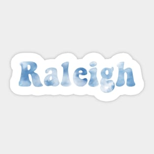 Raleigh Sticker